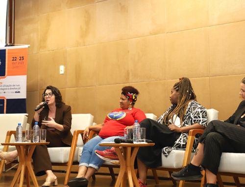 Desafios do Plano Ruas Visíveis são debatidos no encerramento de Seminário Internacional