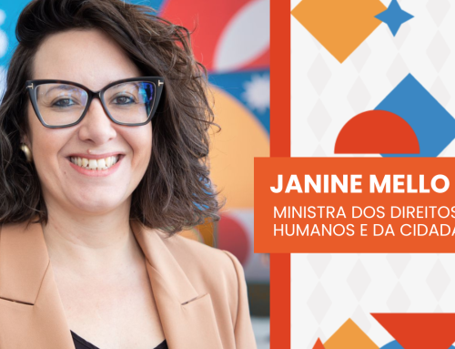 Carta de felicitação à nova Ministra dos Direitos Humanos e da Cidadania