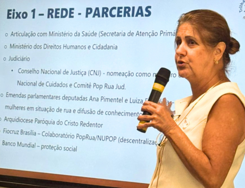 Trilhas participa de fórum sobre maternidades e população em situação de rua no Rio